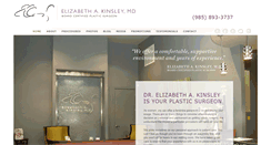 Desktop Screenshot of doctorkinsley.com
